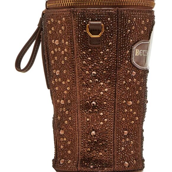 Betsey Johnson Kitsch Saucy Stout Small Crossbody Bag St. Patty's Day NWT - Picture 5 of 11